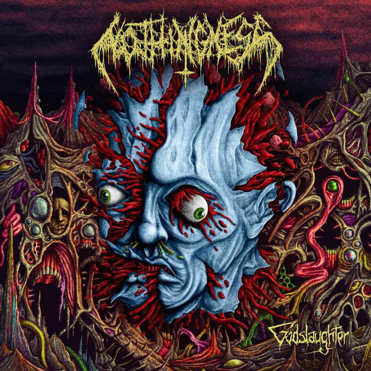 NOTHINGNESS - Godslaughter CD